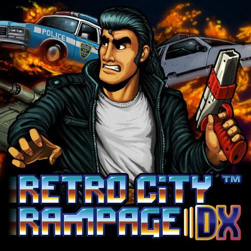 Copertina di Retro City Rampage DX