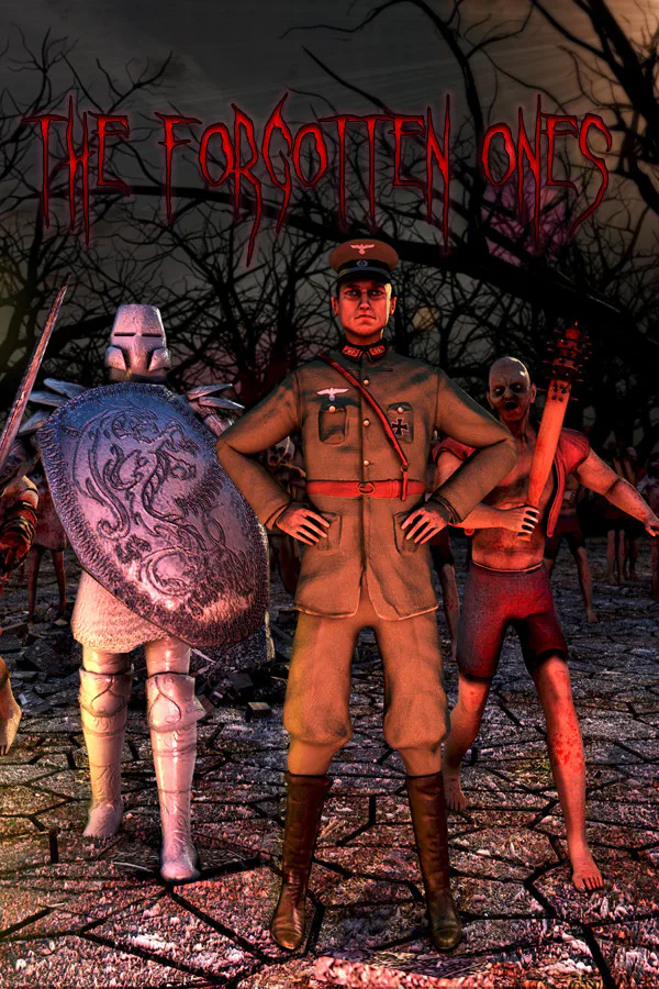 Copertina di The Forgotten Ones