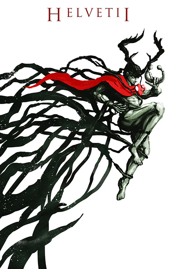 Copertina di Helvetii