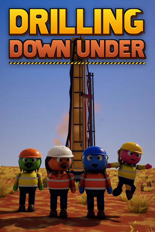 Copertina di Drilling Down Under