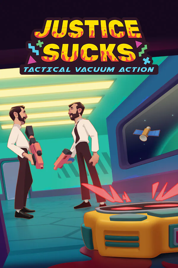 Copertina di JUSTICE SUCKS: Tactical Vacuum Action