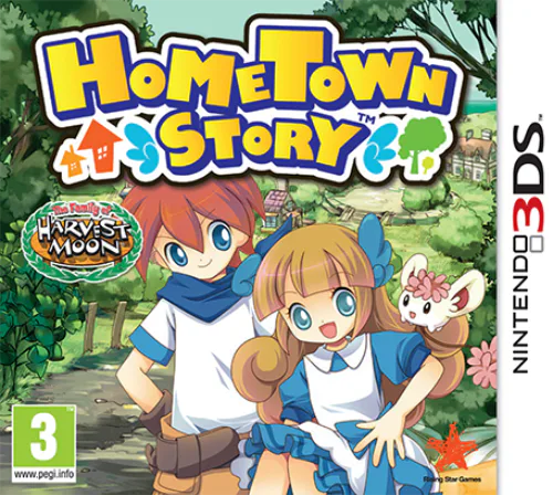 Copertina di Hometown Story