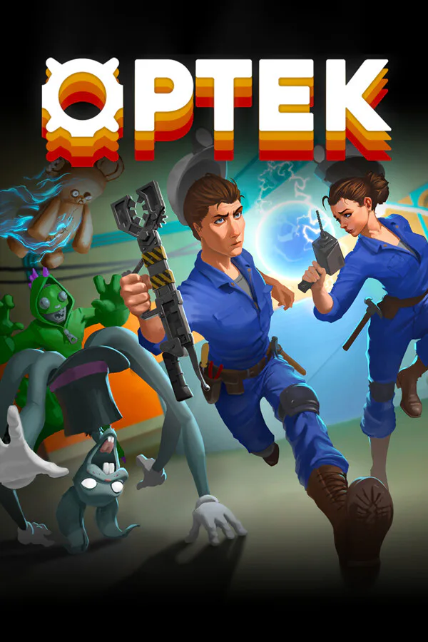 Copertina di OpTek
