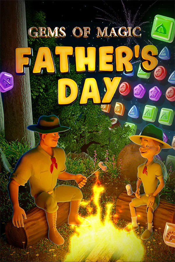 Copertina di Gems of Magic: Father's Day