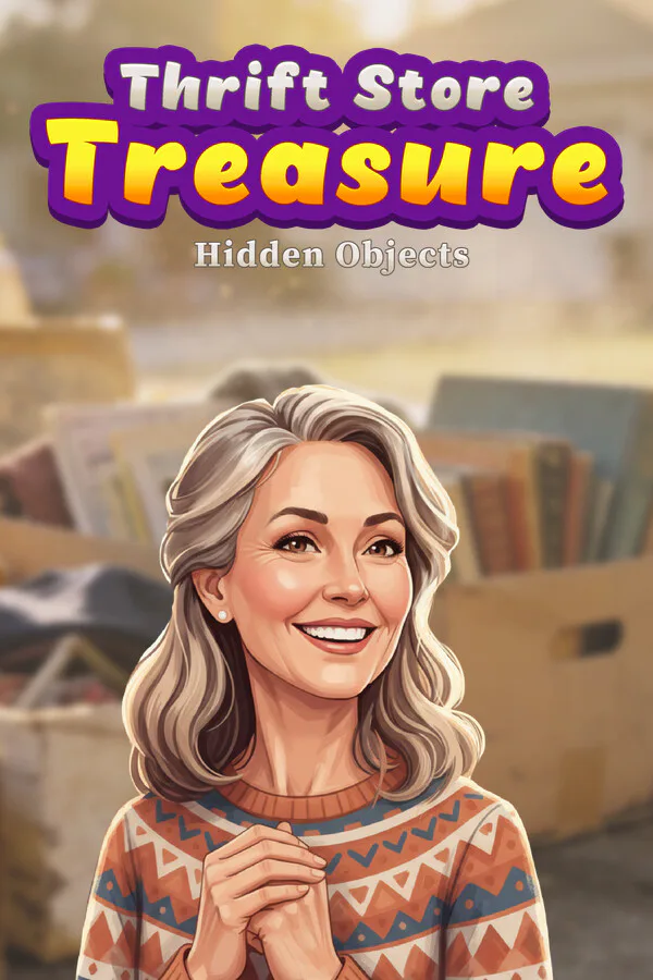 Copertina di Thrift Store Treasure Hidden Objects