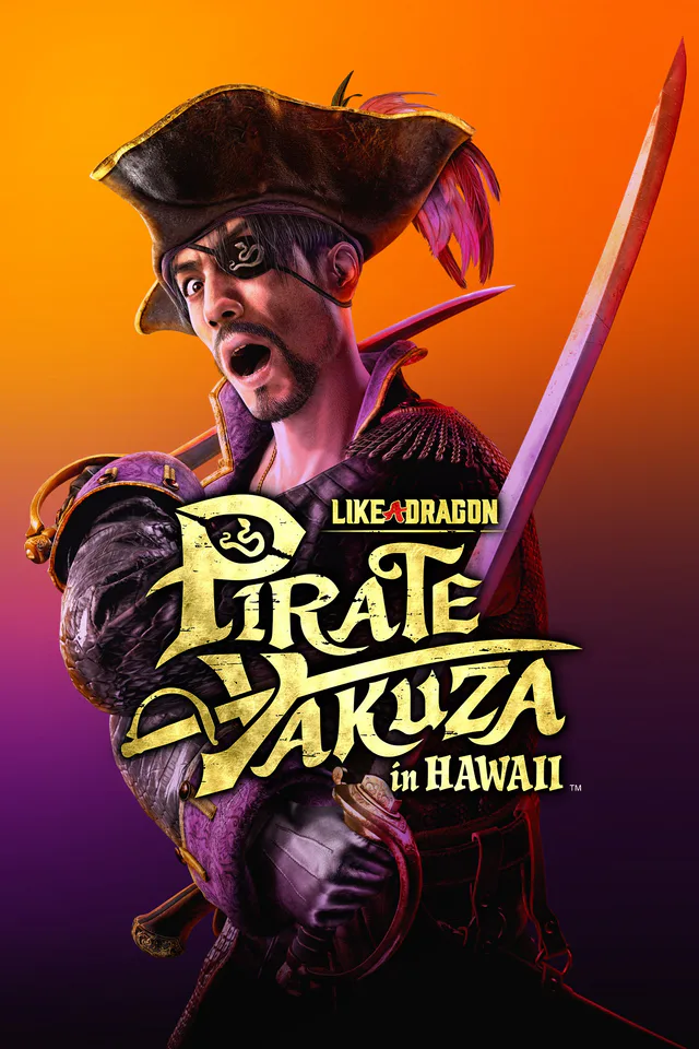 Copertina di Like a Dragon: Pirate Yakuza in Hawaii