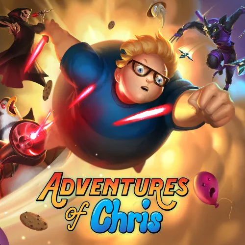 Copertina di Adventures of Chris