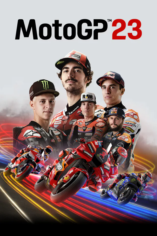 Copertina di MotoGP™23