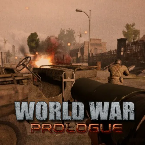 Copertina di World War: Prologue