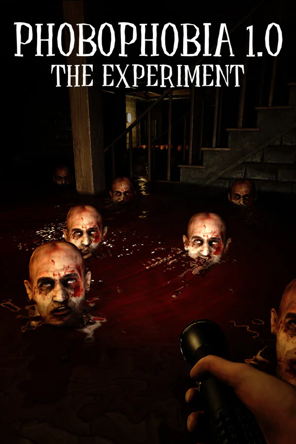 Copertina di Phobophobia 1.0 – The Experiment
