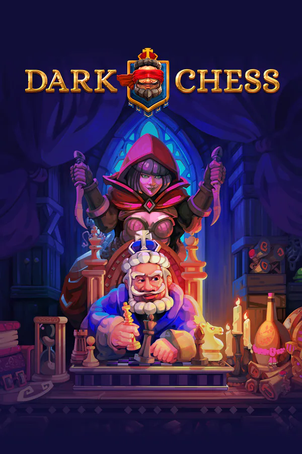 Copertina di Dark Chess