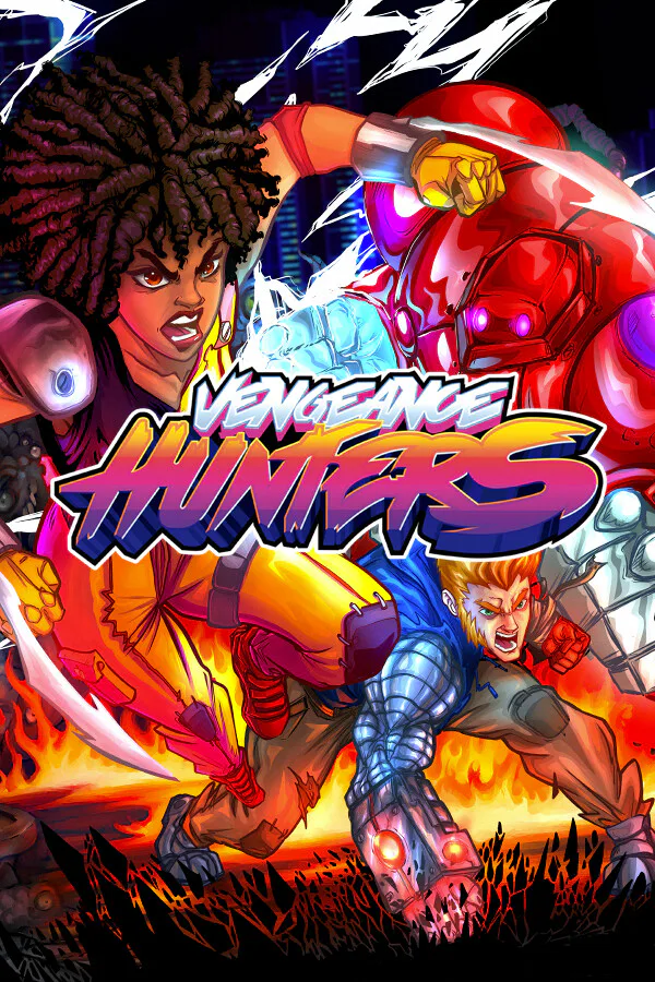 Copertina di Vengeance Hunters