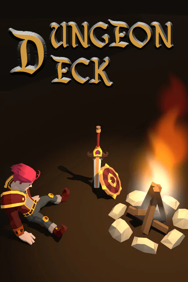 Copertina di Dungeon Deck
