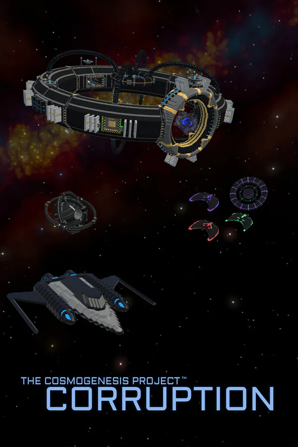 Copertina di The Cosmogenesis Project: Corruption
