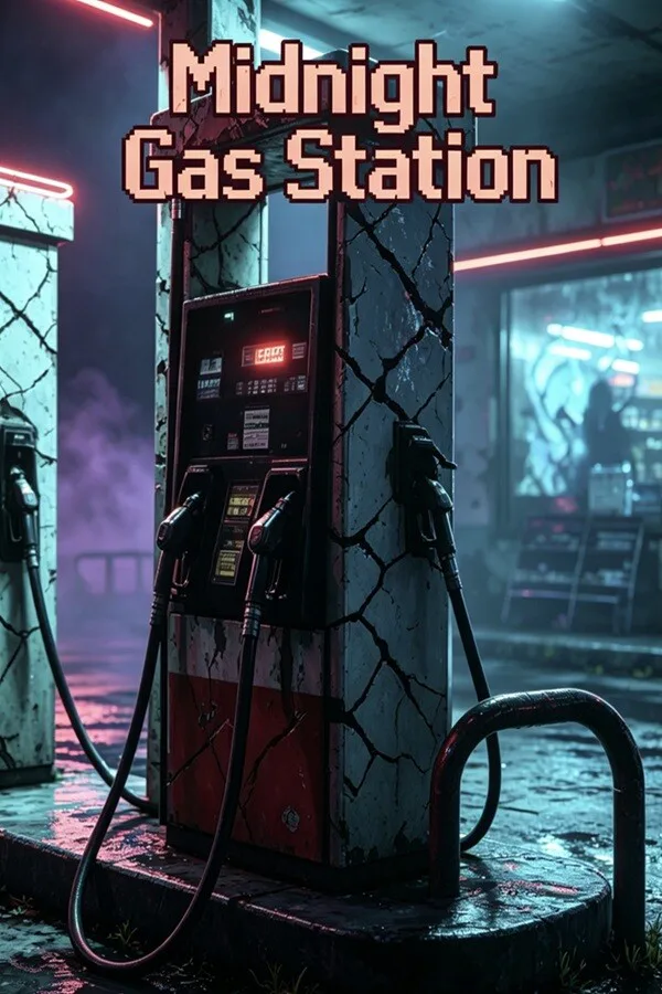 Copertina di Midnight Gas Station