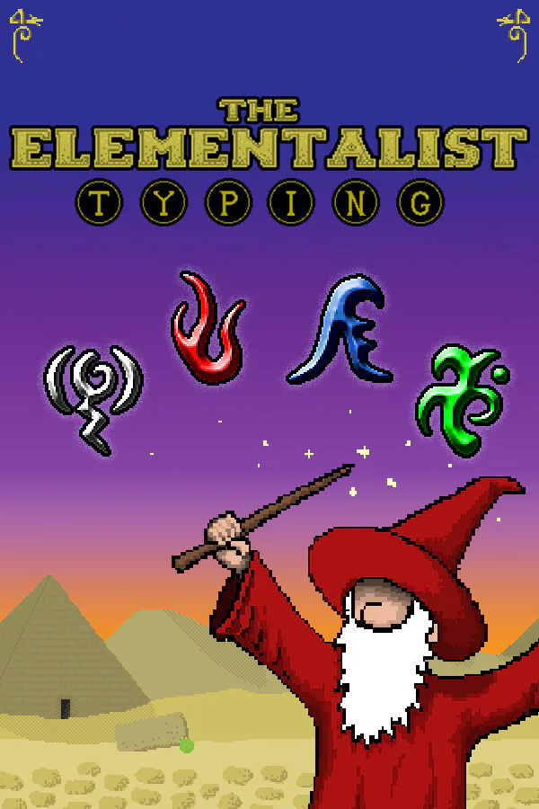Copertina di The Elementalist Typing