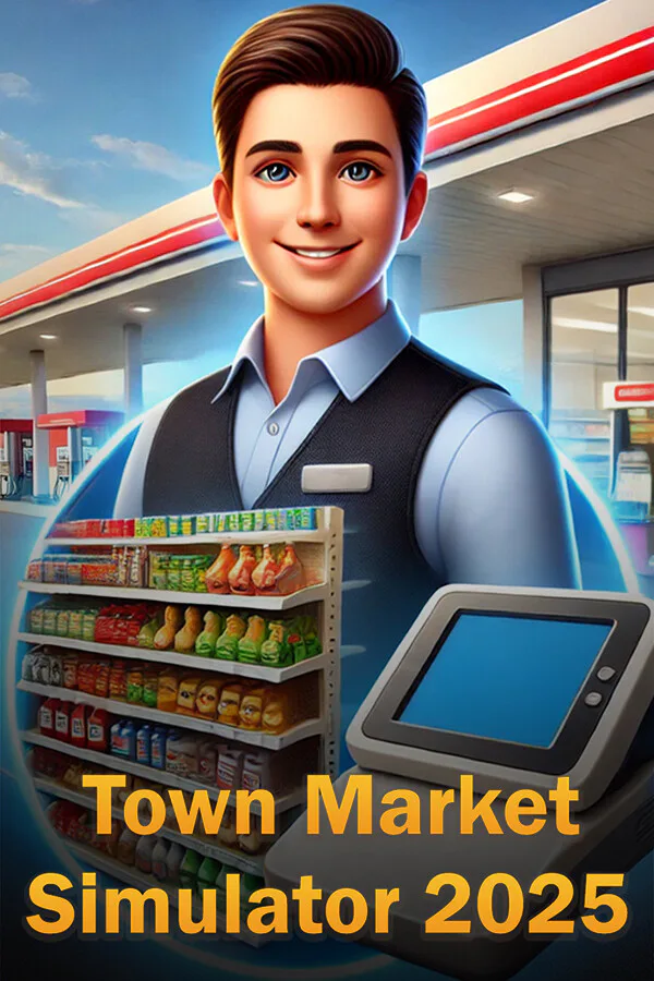 Copertina di Town Market Simulator 2025