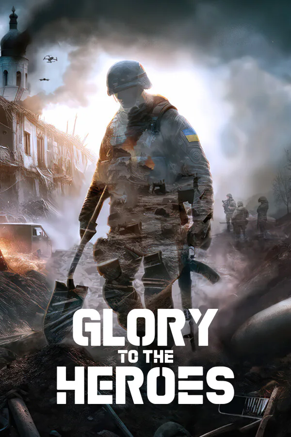 Copertina di Glory To The Heroes™