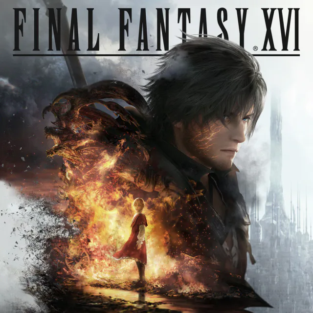 Copertina di FINAL FANTASY XVI
