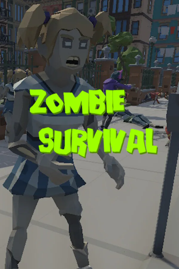 Copertina di Zombie Survival