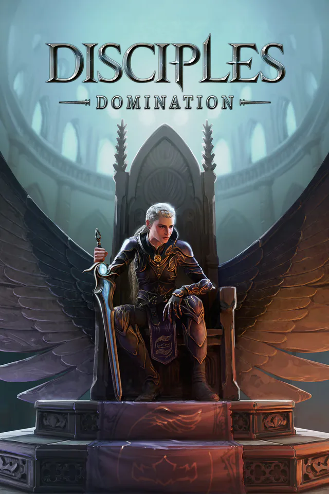 Copertina di Disciples: Domination