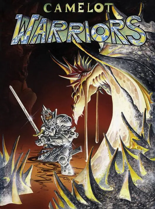 Copertina di Camelot Warriors