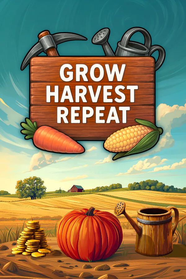 Copertina di Grow Harvest Repeat