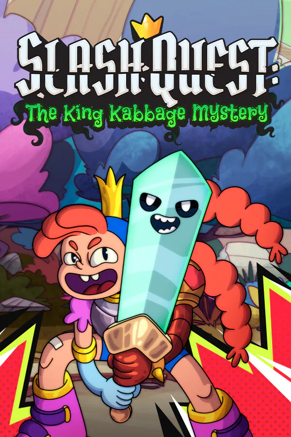 Copertina di Slash Quest: The King Kabbage Mystery