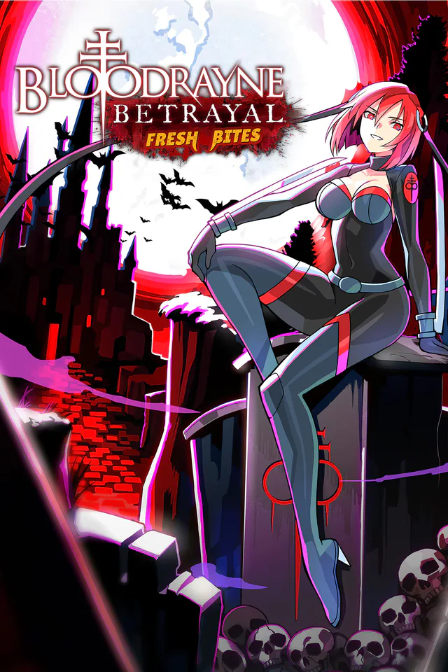 Copertina di BloodRayne Betrayal: Fresh Bites