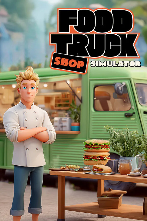 Copertina di FOOD TRUCK SHOP SIMULATOR