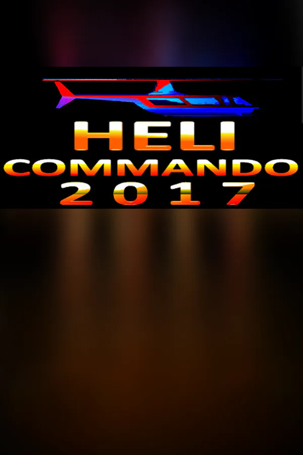 Copertina di HELI-COMMANDO 2017