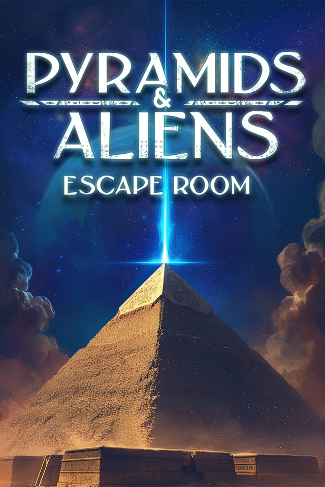 Copertina di Pyramids and Aliens: Escape Room