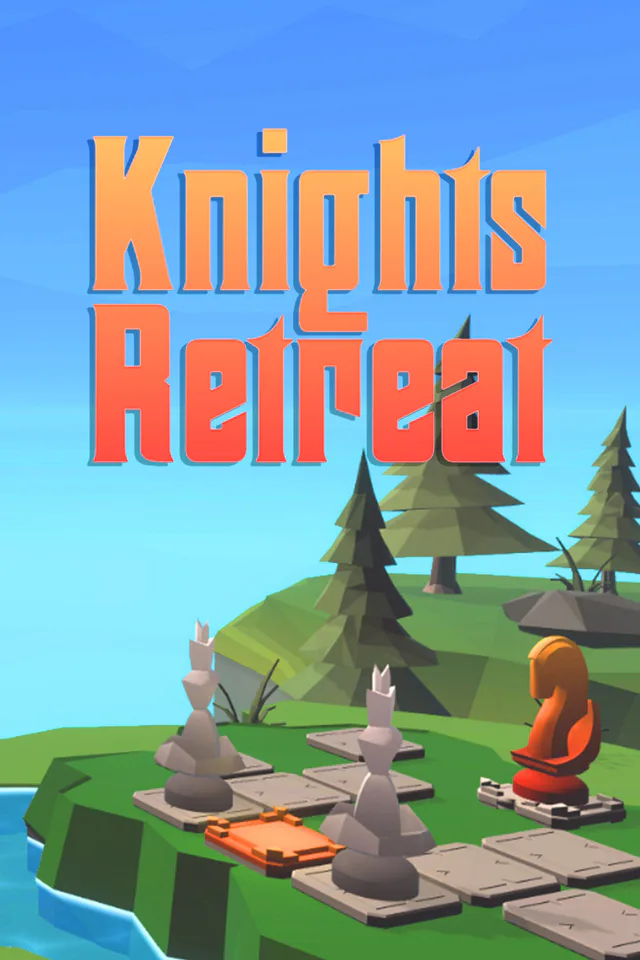 Copertina di Knight's Retreat