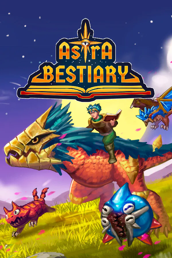 Copertina di Astra Bestiary