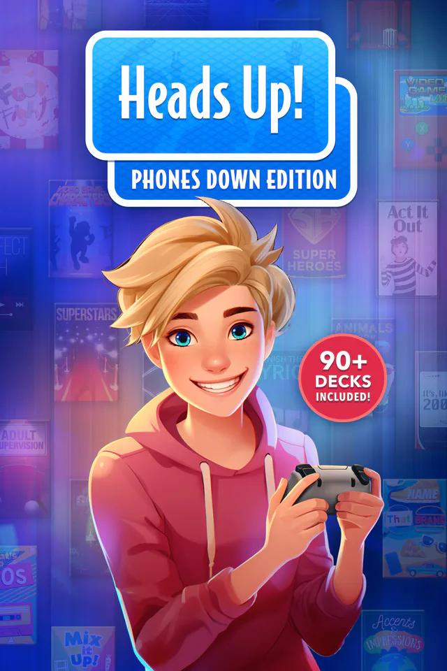 Copertina di Heads Up! Phones Down Edition