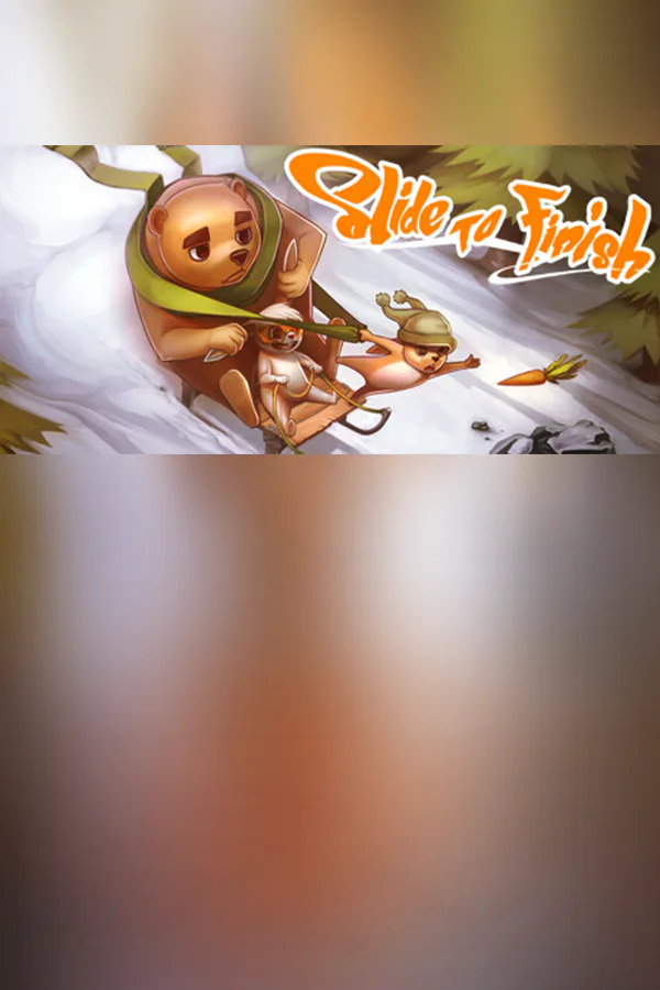 Copertina di Slide to finish