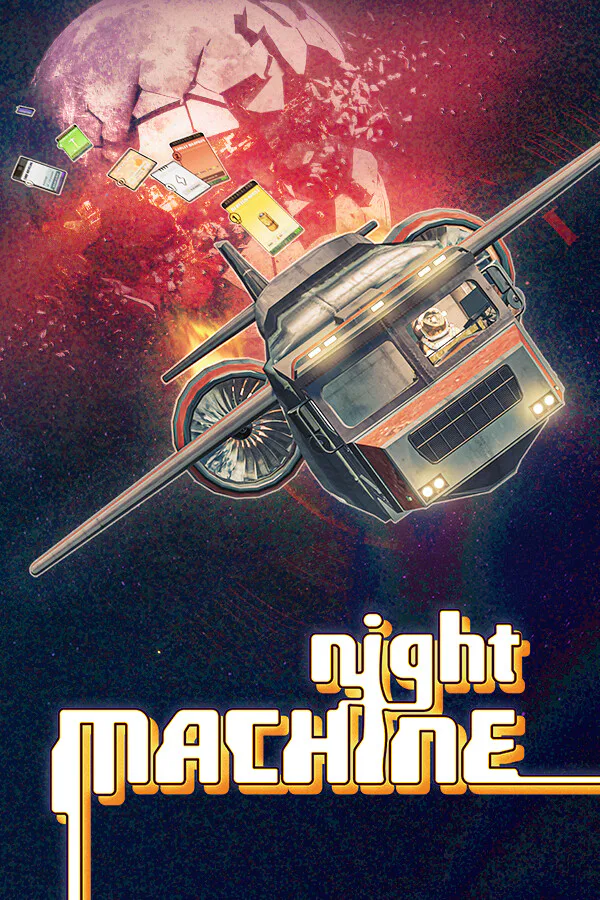 Copertina di Night Machine
