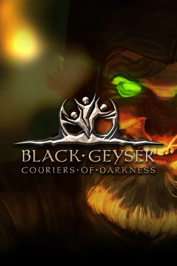 Copertina di Black Geyser: Couriers of Darkness