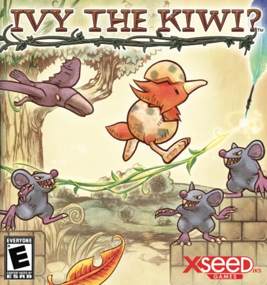 Copertina di Ivy the Kiwi? Mini