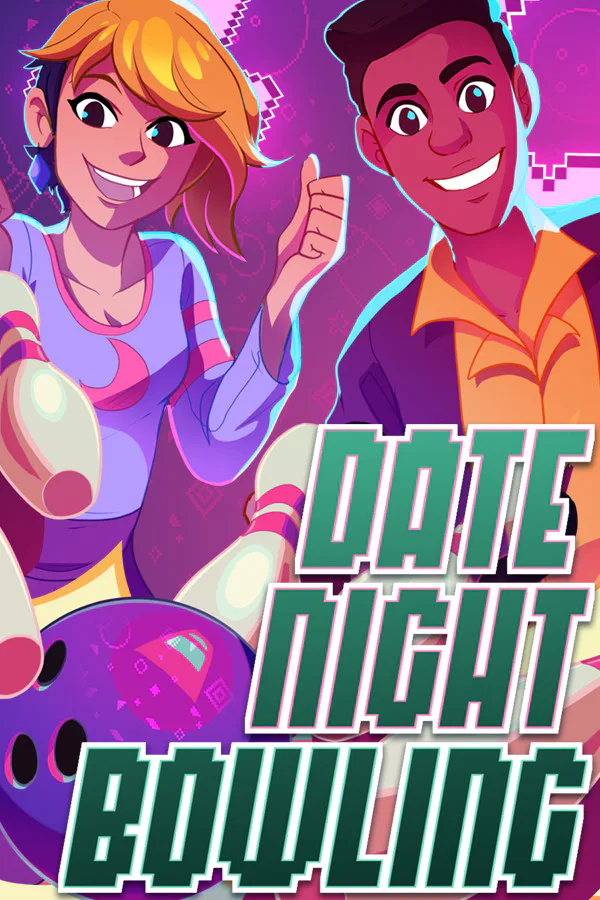 Copertina di Date Night Bowling