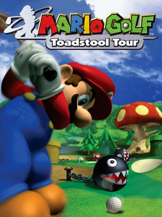Copertina di Mario Golf: Toadstool Tour