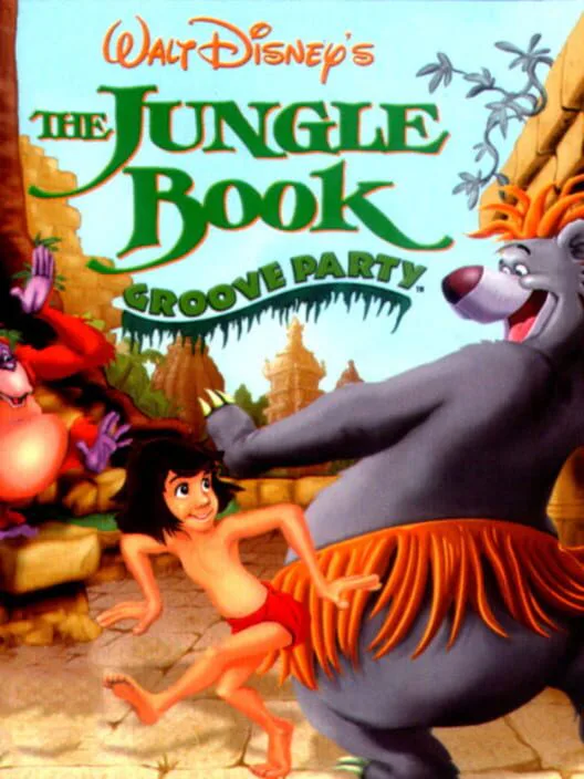 Copertina di Walt Disney's The Jungle Book Rhythm N' Groove