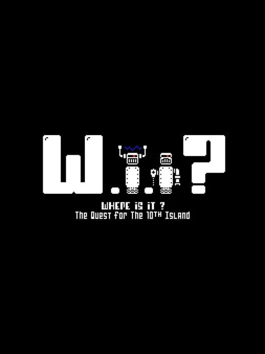 Copertina di Where Is It: The Quest for the 10th Island
