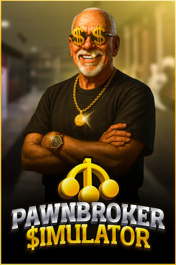 Copertina di Pawnbroker Simulator