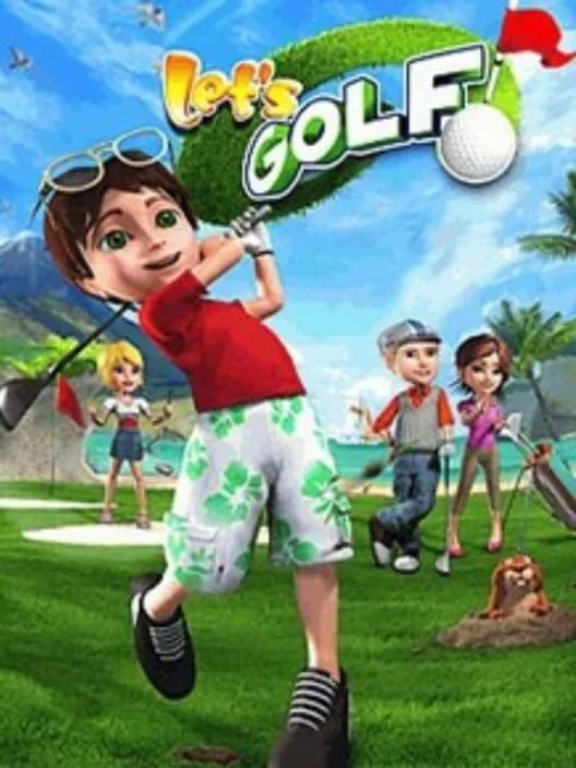 Copertina di Let's Golf!