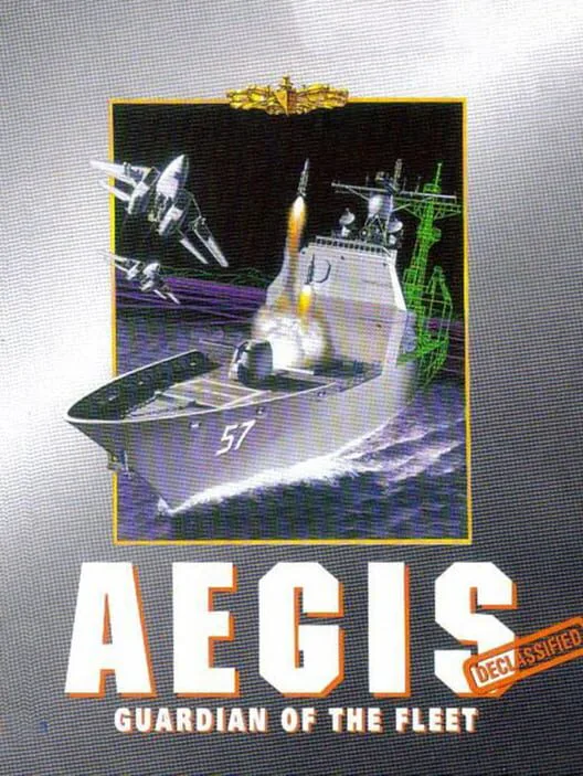 Copertina di Aegis: Guardian of the Fleet