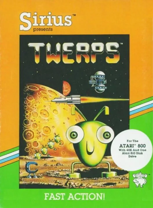 Copertina di Twerps