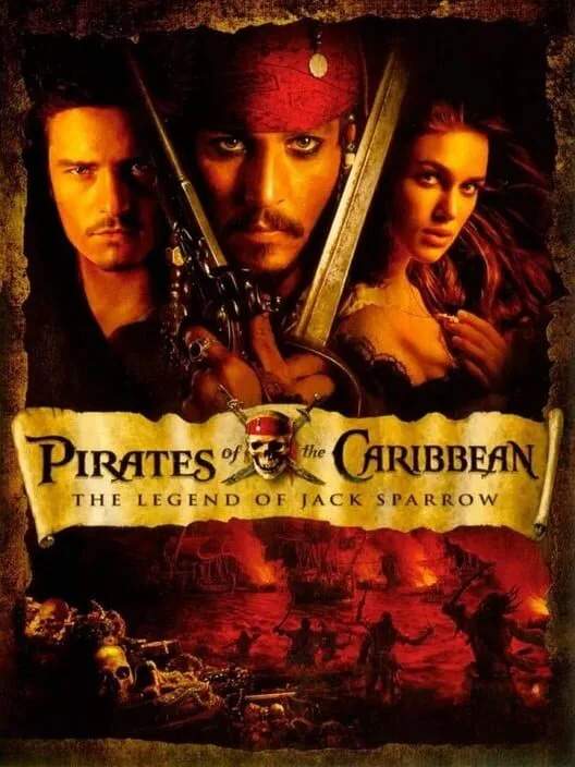 Copertina di Pirates of the Caribbean: The Legend of Jack Sparrow