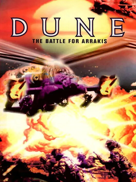 Copertina di Dune: The Battle for Arrakis
