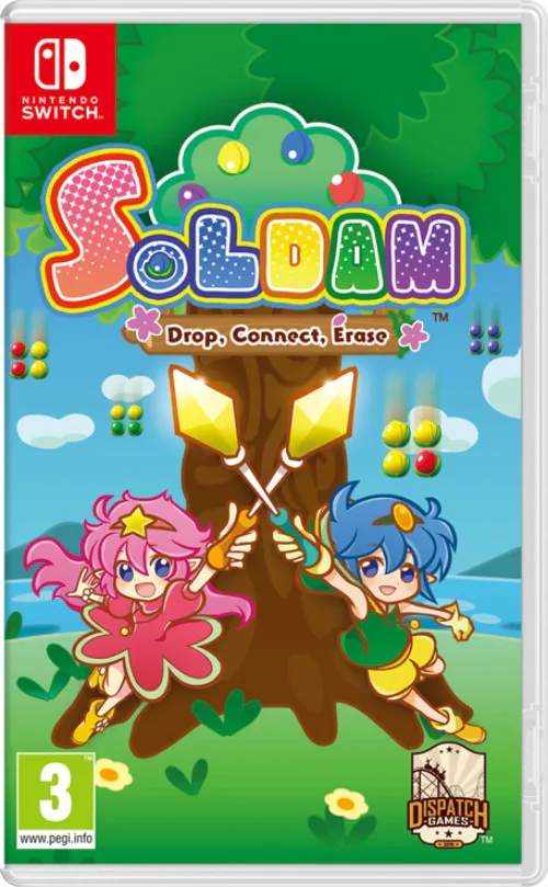 Copertina di Soldam: Lascia cadere, Collega, Elimina